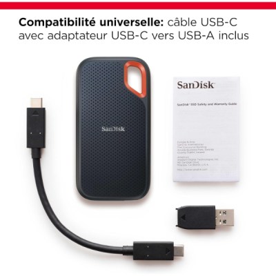 SanDisk Extreme Portable SSD 1Tb-4